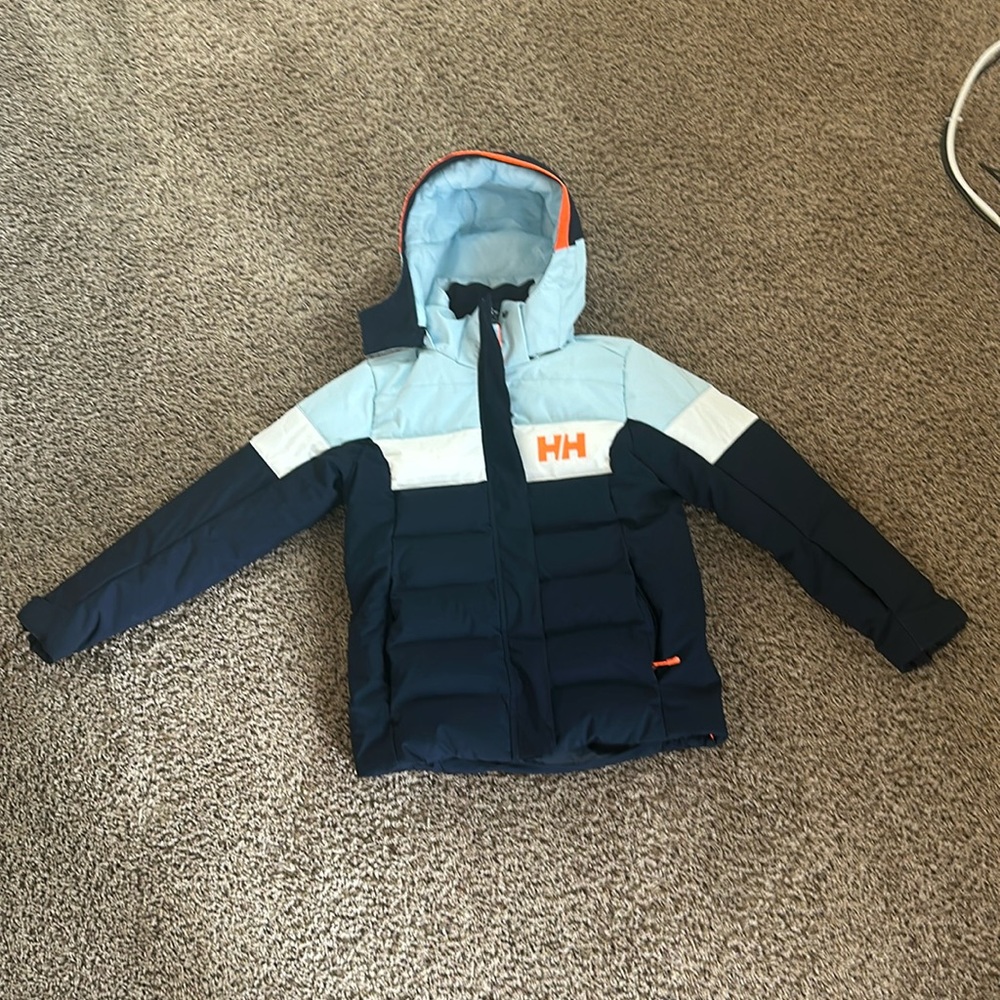 Helly Hansen ski jacket girls 10